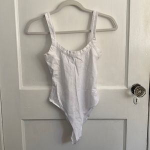 White bodysuit